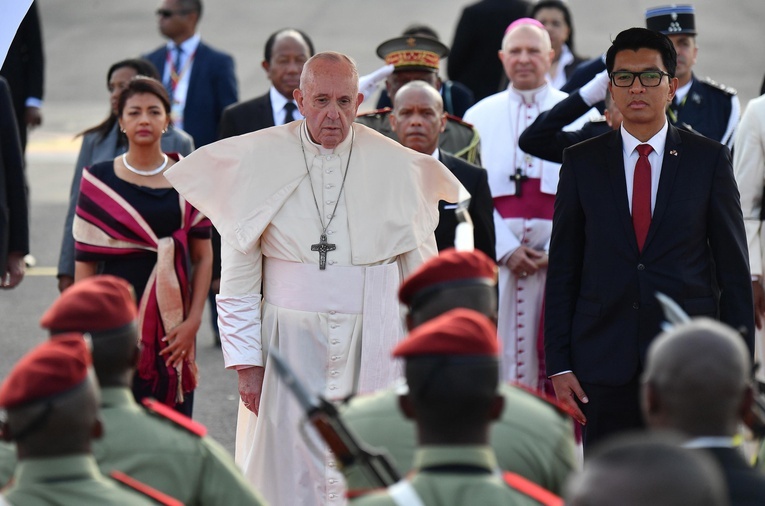 Franciszek do władz Madagaskaru