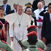 Franciszek do władz Madagaskaru