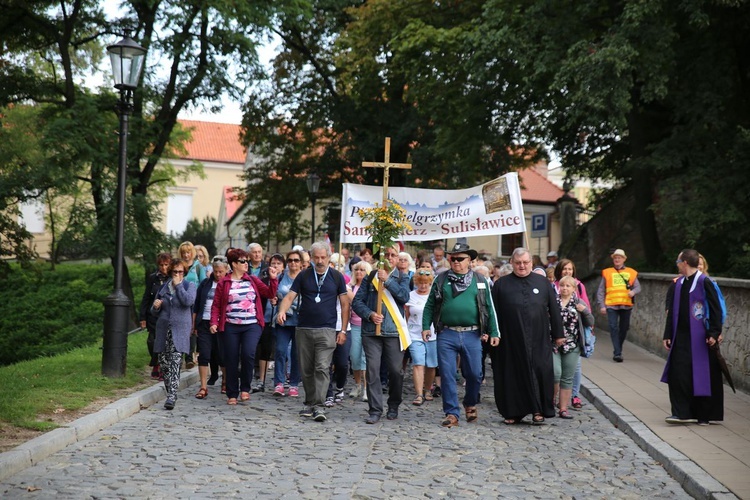 Pielgrzymują do Sulisławic