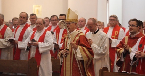 Abp Skworc do kapłanów: Jesteście potrzebni jak "Boży tlen"