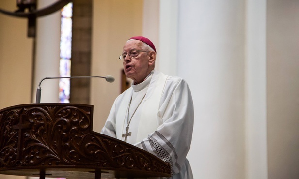 Bp Stefan Cichy: o dar wytrwałości musi się każdy modlić