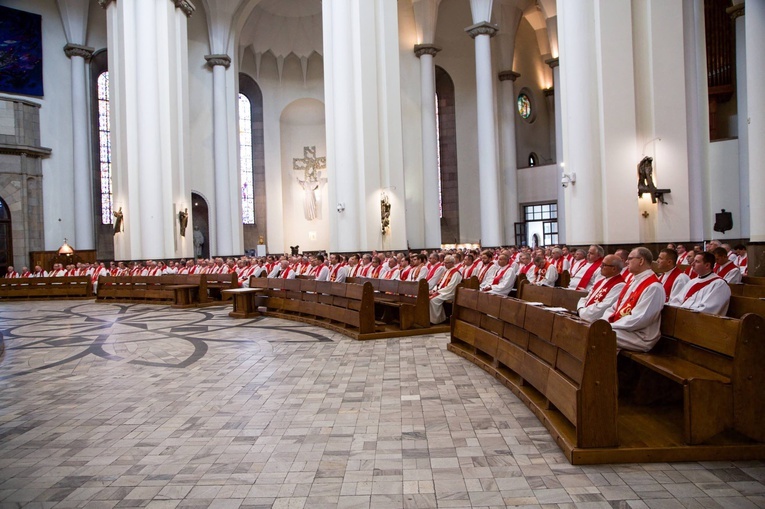 Dzień wspólnoty kapłanów w Katedrze Chrystusa Króla