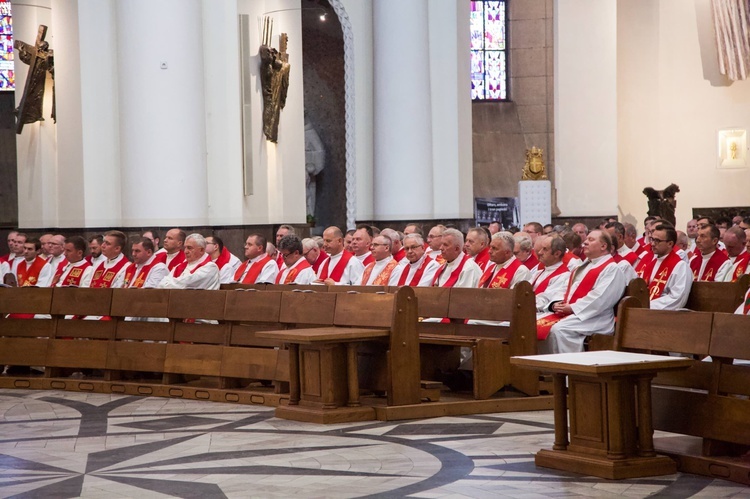 Dzień wspólnoty kapłanów w Katedrze Chrystusa Króla