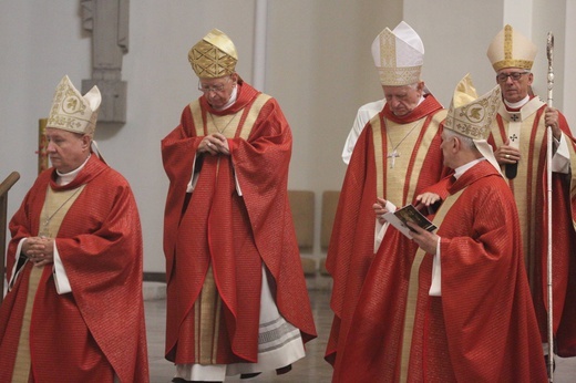 Dzień wspólnoty kapłanów w Katedrze Chrystusa Króla