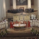 Dzień wspólnoty kapłanów w Katedrze Chrystusa Króla