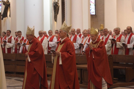 Dzień wspólnoty kapłanów w Katedrze Chrystusa Króla