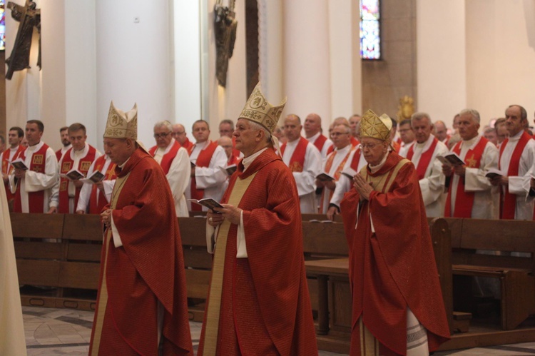 Dzień wspólnoty kapłanów w Katedrze Chrystusa Króla