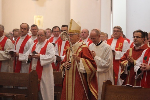 Dzień wspólnoty kapłanów w Katedrze Chrystusa Króla