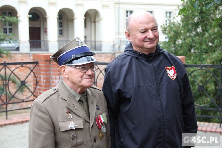 Odsłonięcie popiersi Żołnierzy Niezłomnych w Głogowie