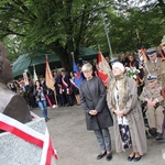 Odsłonięcie popiersi Żołnierzy Niezłomnych w Głogowie