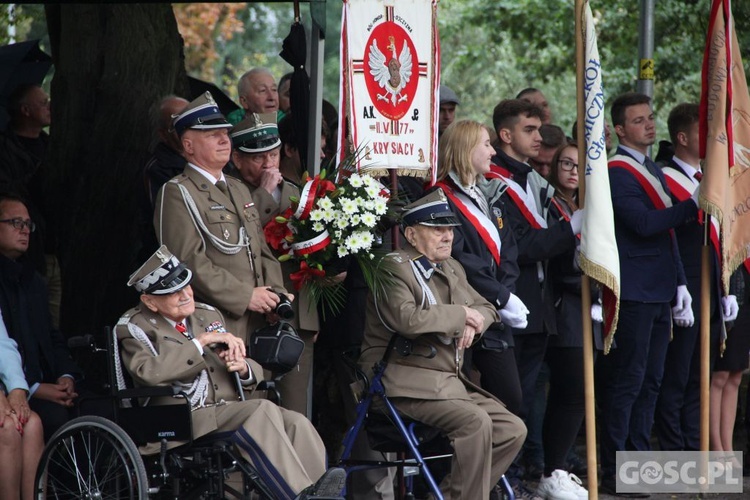 Odsłonięcie popiersi Żołnierzy Niezłomnych w Głogowie