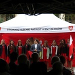 Odsłonięcie popiersi Żołnierzy Niezłomnych w Głogowie