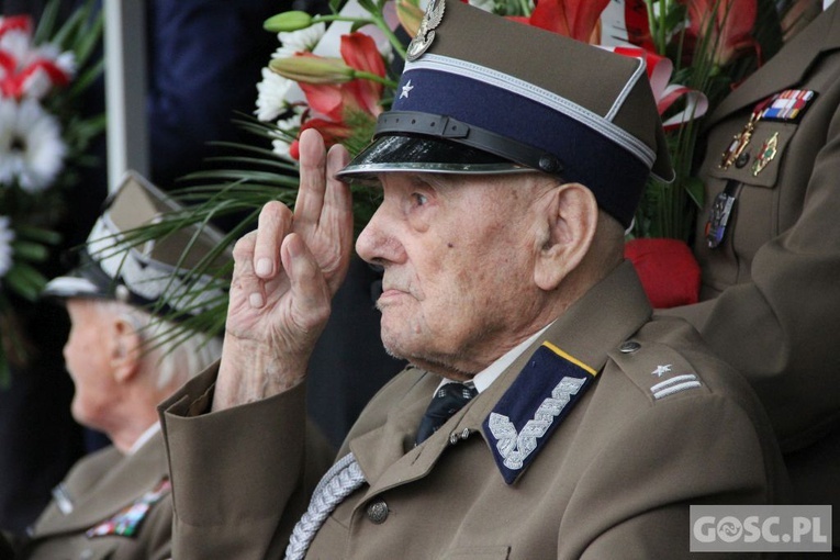 Odsłonięcie popiersi Żołnierzy Niezłomnych w Głogowie