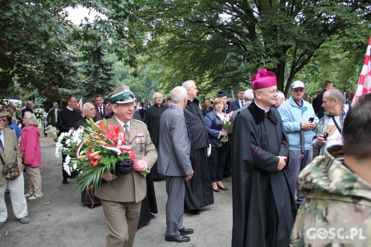 Odsłonięcie popiersi Żołnierzy Niezłomnych w Głogowie