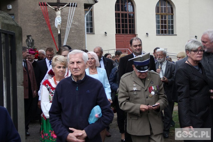 Odsłonięcie popiersi Żołnierzy Niezłomnych w Głogowie