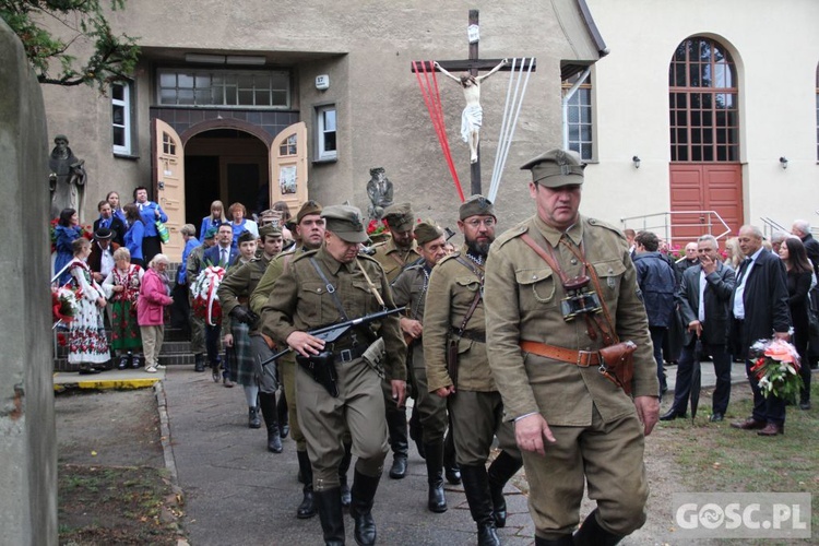 Odsłonięcie popiersi Żołnierzy Niezłomnych w Głogowie