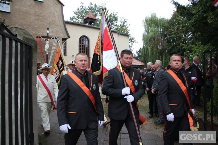 Odsłonięcie popiersi Żołnierzy Niezłomnych w Głogowie