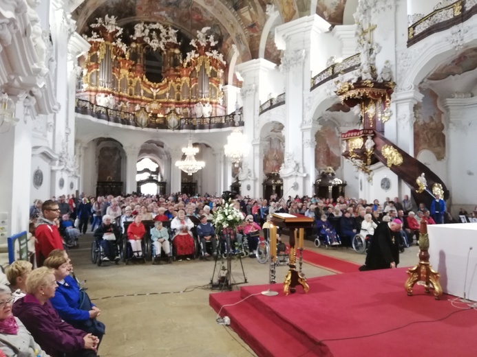 Niepełnosprawni znowu w Krzeszowie