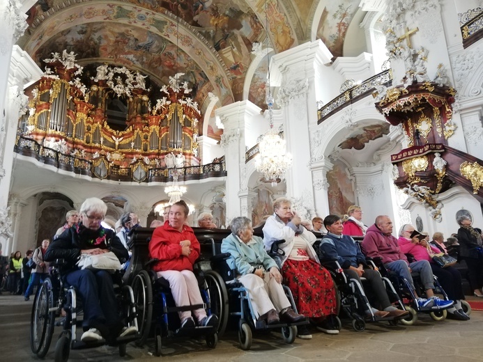 Niepełnosprawni znowu w Krzeszowie