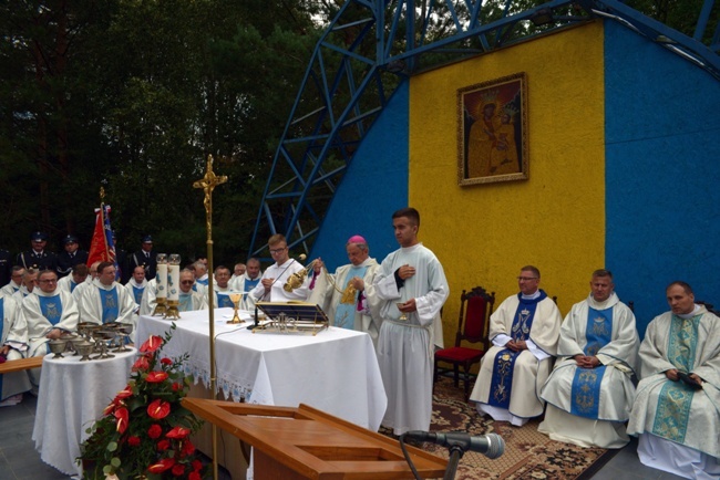 Jubileusze w Czarnej koło Końskich