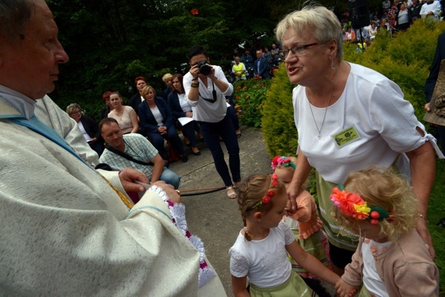 Jubileusze w Czarnej koło Końskich