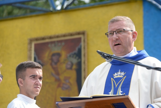 Jubileusze w Czarnej koło Końskich