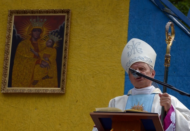 Jubileusze w Czarnej koło Końskich