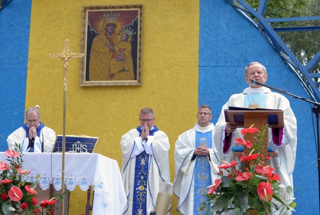 Jubileusze w Czarnej koło Końskich