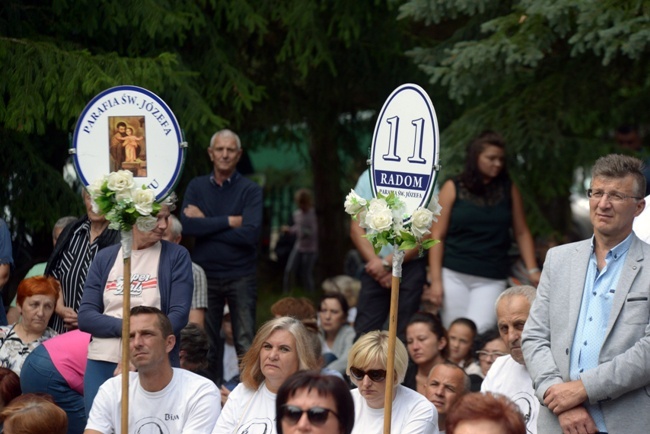 Jubileusze w Czarnej koło Końskich