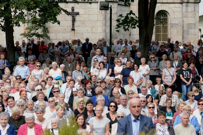 Jubileusze w Czarnej koło Końskich