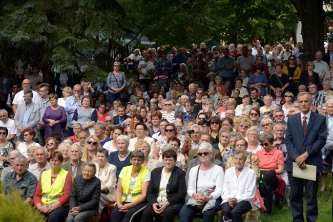 Jubileusze w Czarnej koło Końskich