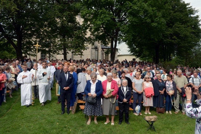 Jubileusze w Czarnej koło Końskich