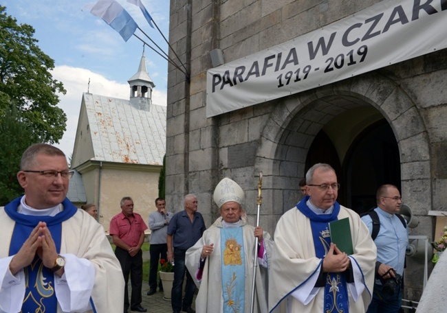 Jubileusze w Czarnej koło Końskich