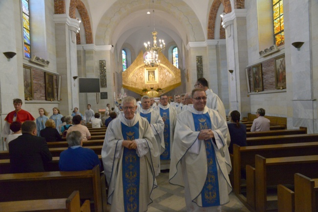 Jubileusze w Czarnej koło Końskich