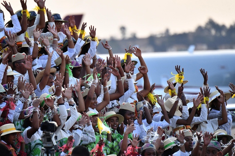 Franciszek daje nowy impuls Madagaskarowi