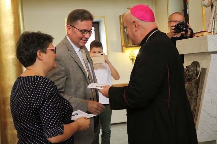 Nowy rok zajęć w Diecezjalnym Studium Teologii Rodziny w Bielsku-Białej - 2019