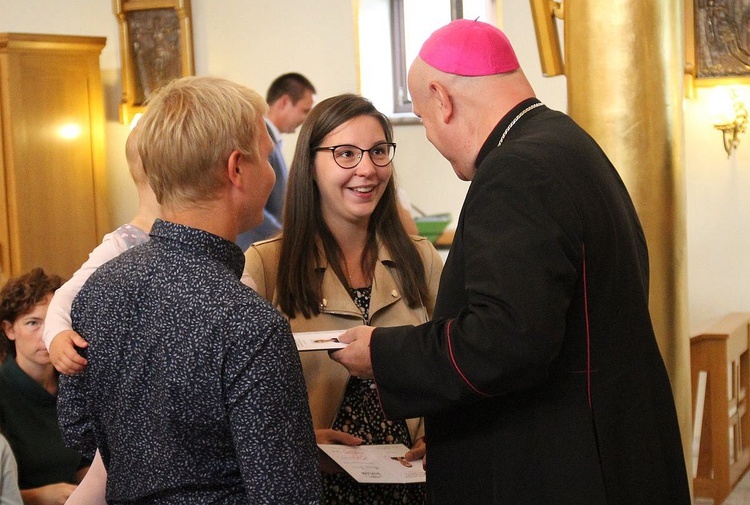 Nowy rok zajęć w Diecezjalnym Studium Teologii Rodziny w Bielsku-Białej - 2019