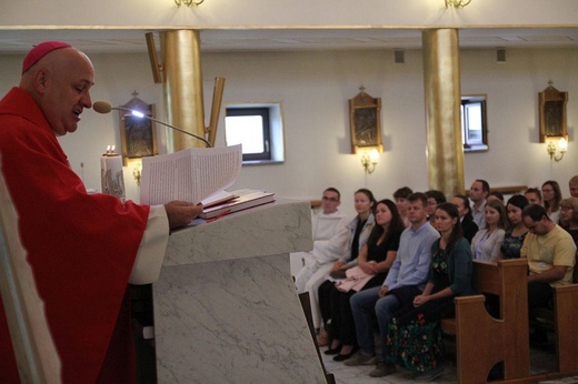 Nowy rok zajęć w Diecezjalnym Studium Teologii Rodziny w Bielsku-Białej - 2019