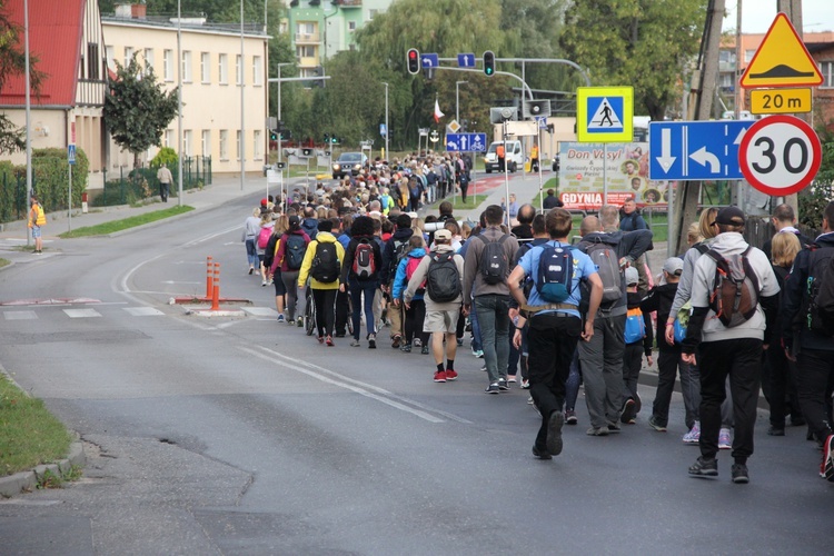 XXXIII Gdyńska Piesza Pielgrzymka do Swarzewa