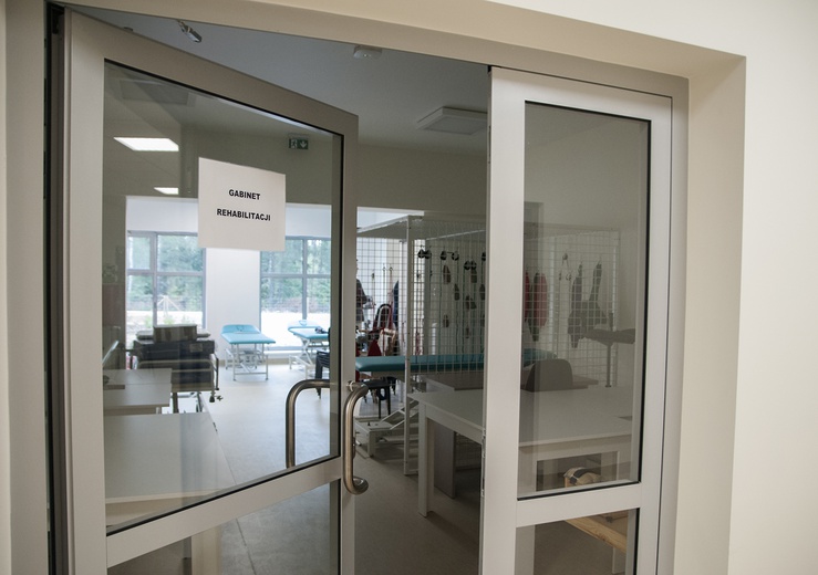 Pilskie hospicjum tuż przed otwarciem