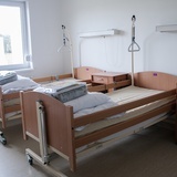Pilskie hospicjum tuż przed otwarciem