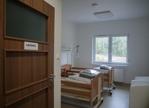 Pilskie hospicjum tuż przed otwarciem