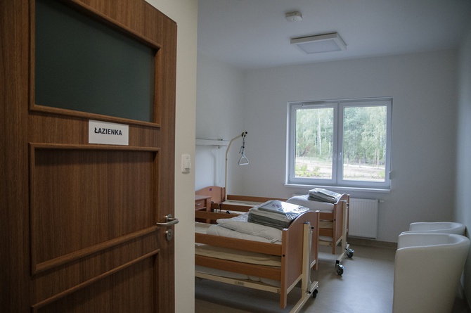 Pilskie hospicjum tuż przed otwarciem