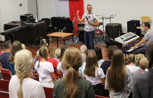 10. Międzynarodowe Warsztaty Gospel z "Drachmą" w Bielsku-Białej - 2019