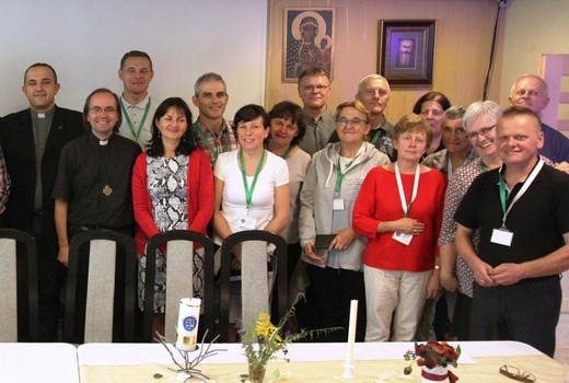 Diecezjalny krąg Domowego Kościoła w Zagórniku - 2019