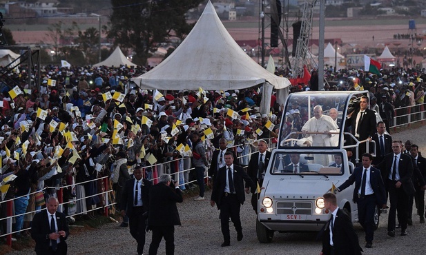 Franciszek na Madagaskarze: czwarty dzień pielgrzymki