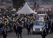 Franciszek na Madagaskarze: czwarty dzień pielgrzymki