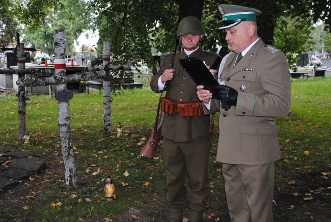 Stalowa Wola. Hołd żołnierzom września