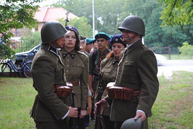 Stalowa Wola. Hołd żołnierzom września