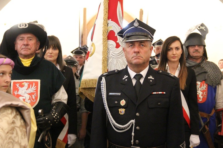 Bobowa. Błogosławieństwo odnowionego kościoła w 680. rocznicę lokacji miasta